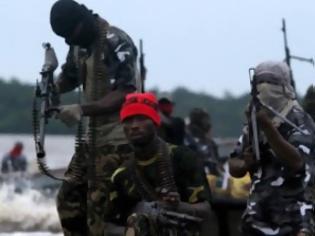 Φωτογραφία για 12 πειρατές νεκροί από πυρά του πολεμικού ναυτικού της Νιγηρίας