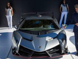 Φωτογραφία για H Lamborghini που έκλεψε την παράσταση στην Καλιφόρνια