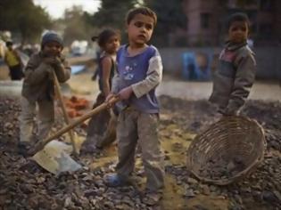 Φωτογραφία για Ντροπιάζει η εργασία των παιδιών στην Ευρώπη