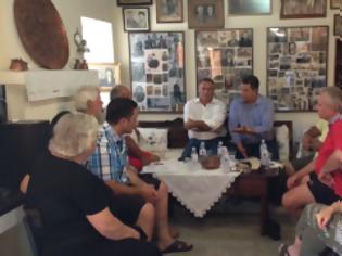 Φωτογραφία για Επίσκεψη στο νησί της Αμμουλιανής πραγματοποίησε ο Περιφερειάρχης Κεντρικής Μακεδονίας Απόστολος Τζιτζικώστας