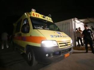 Φωτογραφία για Σοβαρό τροχαίο στη Χερσόνησο - Δύο τραυματίες