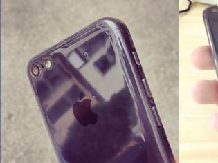 Φωτογραφία για Tο Apple iPhone 5C και σε... μαύρο χρώμα