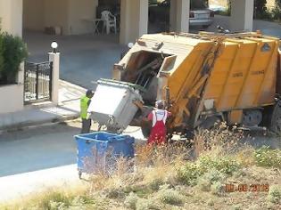 Φωτογραφία για ΑΠΟΚΑΛΥΠΤΙΚΟ:Πού αδειάζουν τους μπλε κάδους ανακύκλωσης;