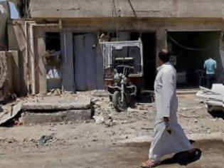 Φωτογραφία για Ιράκ: Αιματηρή επίθεση καμικάζι σε στρατιωτικό κτίριο