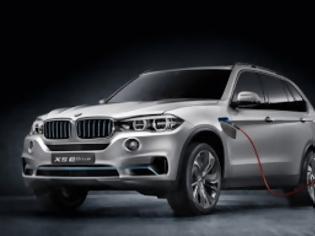 Φωτογραφία για Μια BMW Χ5 που καταναλώνει μόλις 3,8 lt καυσίμου ανά 100 km