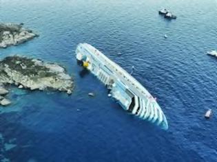 Φωτογραφία για Δείτε πως θα σηκωθεί το Costa Concordia με μία και μοναδική προσπάθεια!