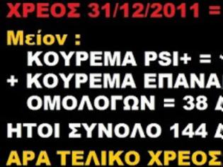 Φωτογραφία για Ελληνικό χρέος: Η Πύλη του Ανεξήγητου