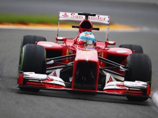 Φωτογραφία για F1 GP Βελγίου - FP1: Ταχύτερος σε μεικτές συνθήκες ο Alonso