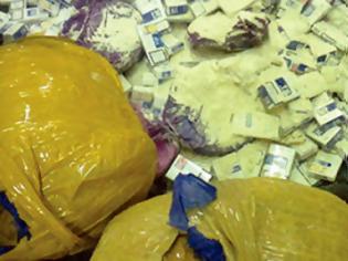 Φωτογραφία για Έβρος: Έκρυβαν 400 πακέτα τσιγάρων μέσα σε σακιά με αλεύρι!