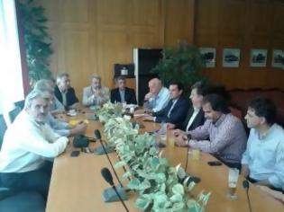 Φωτογραφία για Σύσκεψη για επενδύσεις στα Τρίκαλα