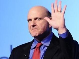 Φωτογραφία για Αποχωρεί ο Steve Ballmer από την ηγεσία τής Microsoft