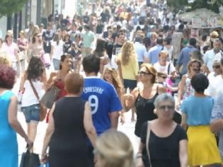 Φωτογραφία για Στα 10.815.197 ο πληθυσμός της Ελλάδας το 2011