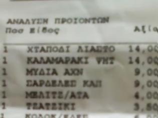 Φωτογραφία για Ξεκίνησαν να παραγγέλνουν και όταν είδαν τoν λογαριασμό... πάγωσαν!