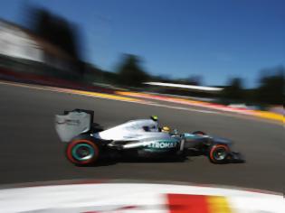 Φωτογραφία για F1 GP Βελγίου - QP: Lewis strikes again!