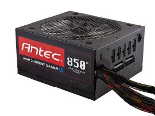 Φωτογραφία για Η Antec ανακοίνωσε τα τροφοδοτικά HCG-750M και HCG-850M