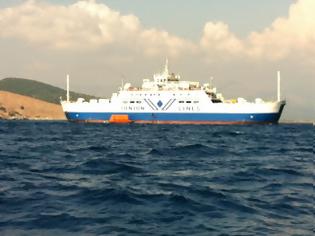 Φωτογραφία για Απώλεια σωστικής λέμβου εν πλω του πλοίου Νικόλαος ανοιχτά της Ηγουμενίτσας