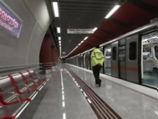 Φωτογραφία για Τέλος Σεπτεμβρίου θα παραδοθεί ο νέος σταθμός του μετρό στο Χαϊδάρι