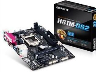 Φωτογραφία για Η Gigabyte ανακοίνωσε νέα motherboards με το chipset Intel H81