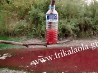 Φωτογραφία για Απόβλητα μολύνουν τον ξεροπόταμο του Πηνειού ποταμού στο Διαλεχτό Τρικάλων [video]