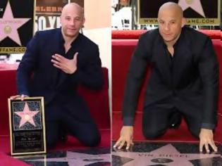 Φωτογραφία για ΗΠΑ:Το αστέρι του στη λεωφόρο της δόξας του Χόλιγουντ απέκτησε ο ηθοποιός Βιν Ντίζελ