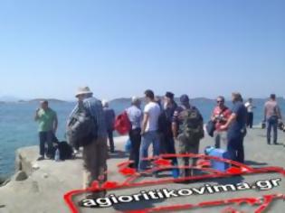 Φωτογραφία για Αψιμαχίες στο λιμάνι της Ουρανούπολης με ταξιδιώτες για το Άγιο Όρος