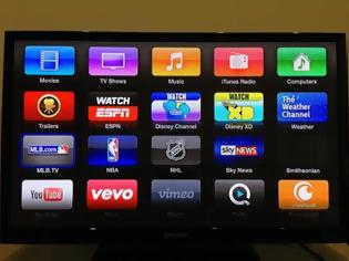 Φωτογραφία για Νέες εφαρμογές από την Apple για το AppleTV