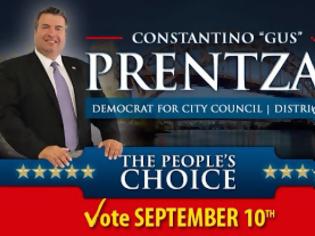 Φωτογραφία για Ένας Τρικορφιώτης υποψήφιος στο Δήμο της Νέας Υόρκης