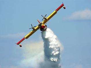 Φωτογραφία για 12 πυροσβεστικά αεροσκάφη στο μέτωπο του Διστόμου