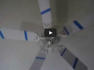 Φωτογραφία για Πως να μετατρέψετε έναν ανεμιστήρα οροφής σε… οφθαλμαπάτη [Video]