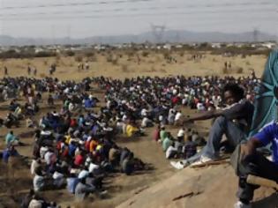 Φωτογραφία για Νότια Αφρική: Ετοιμάζουν απεργίες στα χρυσωρυχεία
