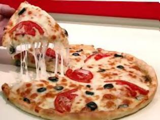 Φωτογραφία για Γιατί η πίτσα είναι στρογγυλή;