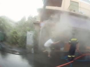 Φωτογραφία για Πρόλαβαν τα χειρότερα οι πυροσβέστες χθες βράδυ στο Λειανοκλάδι