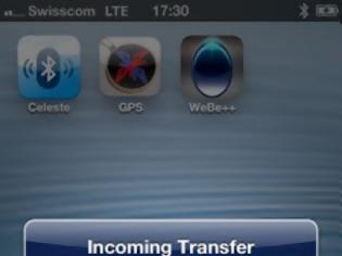 Φωτογραφία για Celeste 2 (iOS 6.x):  Cydia tweak Τώρα το Bluetooth σας είναι πλέον ξεκλείδωτο για να στείλετε τα πάντα