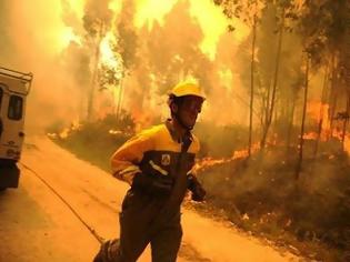 Φωτογραφία για Πορτογαλία: Νεαρή πυροσβέστρια νεκρή