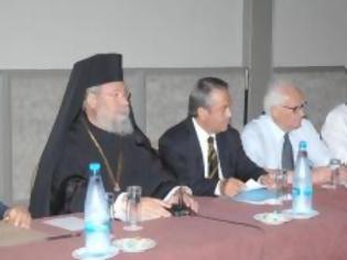 Φωτογραφία για Μπαίνει μπροστά ο Αρχιεπίσκοπος για τις μετοχές της Τρ.Κύπρου