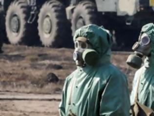 Φωτογραφία για Aέριο Σαρίν: Το διαβολικό χημικό που φέρεται να χρησιμοποίησε ο Ασαντ και ο βασανιστικός θάνατος που προκαλεί