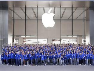 Φωτογραφία για Η Apple μπλοκάρει τις άδειες του προσωπικού τον Σεπτέμβριο