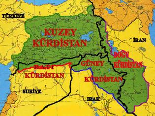 Φωτογραφία για Εφιάλτης για την Τουρκία το «μεγάλο Κουρδιστάν»