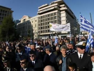 Φωτογραφία για Παγκρήτια ένστολη διαμαρτυρία στα Χανιά