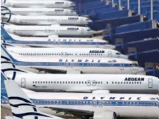 Φωτογραφία για Εξηγήσεις της Olympic Air για τη διακοπή δρομολογίων εσωτερικού ... !!!