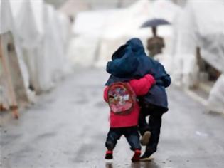 Φωτογραφία για Χείρα βοηθείας από τη UNICEF στους σύρους πρόσφυγες