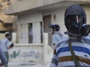 Φωτογραφία για Βίντεο-ΣΟΚ από την επίθεση με χημικά στη Συρία έδωσε στη δημοσιότητα η Γαλλία - Ανατριχιαστικές εικόνες