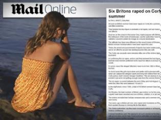 Φωτογραφία για Daily Mail: «Οι Ελληνες αποκρύπτουν τους βιασμούς»