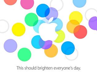Φωτογραφία για Και η τυπική ανακοίνωση της Apple για τις 10 Σεπτεμβρίου