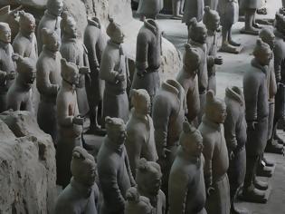 Φωτογραφία για Terracota Army, ο παράξενος στρατός του αυτοκράτορα