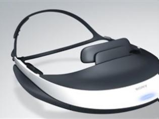 Φωτογραφία για Η Sony φαίνεται πως ετοιμάζει virtual reality headset για το PS4
