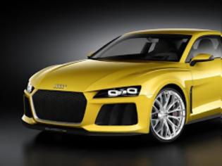 Φωτογραφία για Αποκάλυψη του Audi Sport Quattro Concept