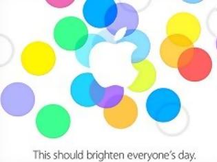 Φωτογραφία για Πολύχρωμες προσκλήσεις για την παρουσίαση των (πολύχρωμων) νέων iPhone