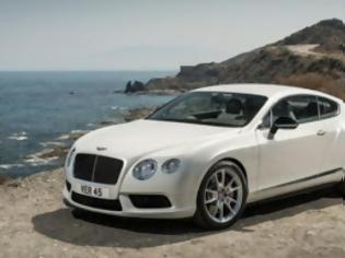 Φωτογραφία για Νέα Bentley Continental GT V8 S με 528 PS