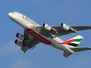 Φωτογραφία για Emirates: Το δρομολόγιο Αθήνα-Ντουμπάι το πιο κερδοφόρο στην Ευρώπη